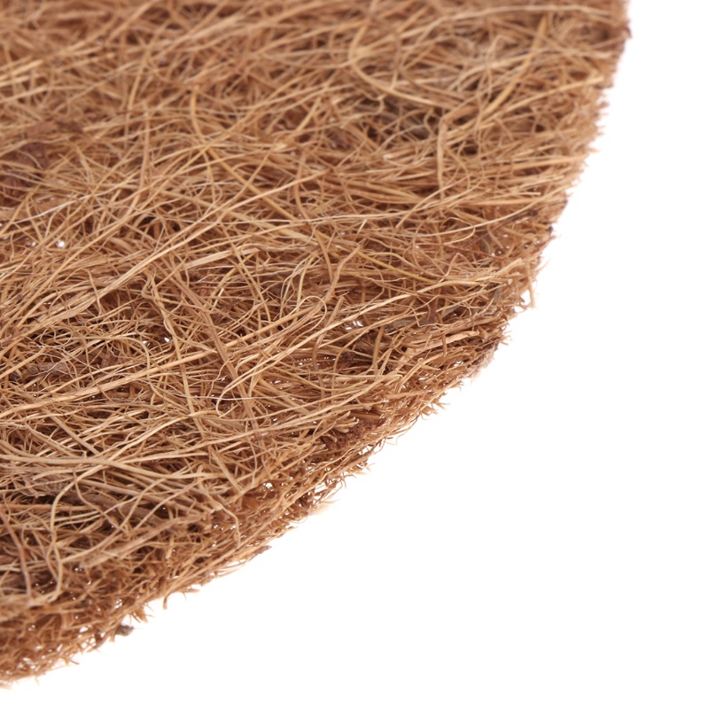 Lucky Thảm Đệm Tổ Chim Bằng Sợi Dừa Thoải Mái Giữ Ấm Cho Chim Bồ Câu