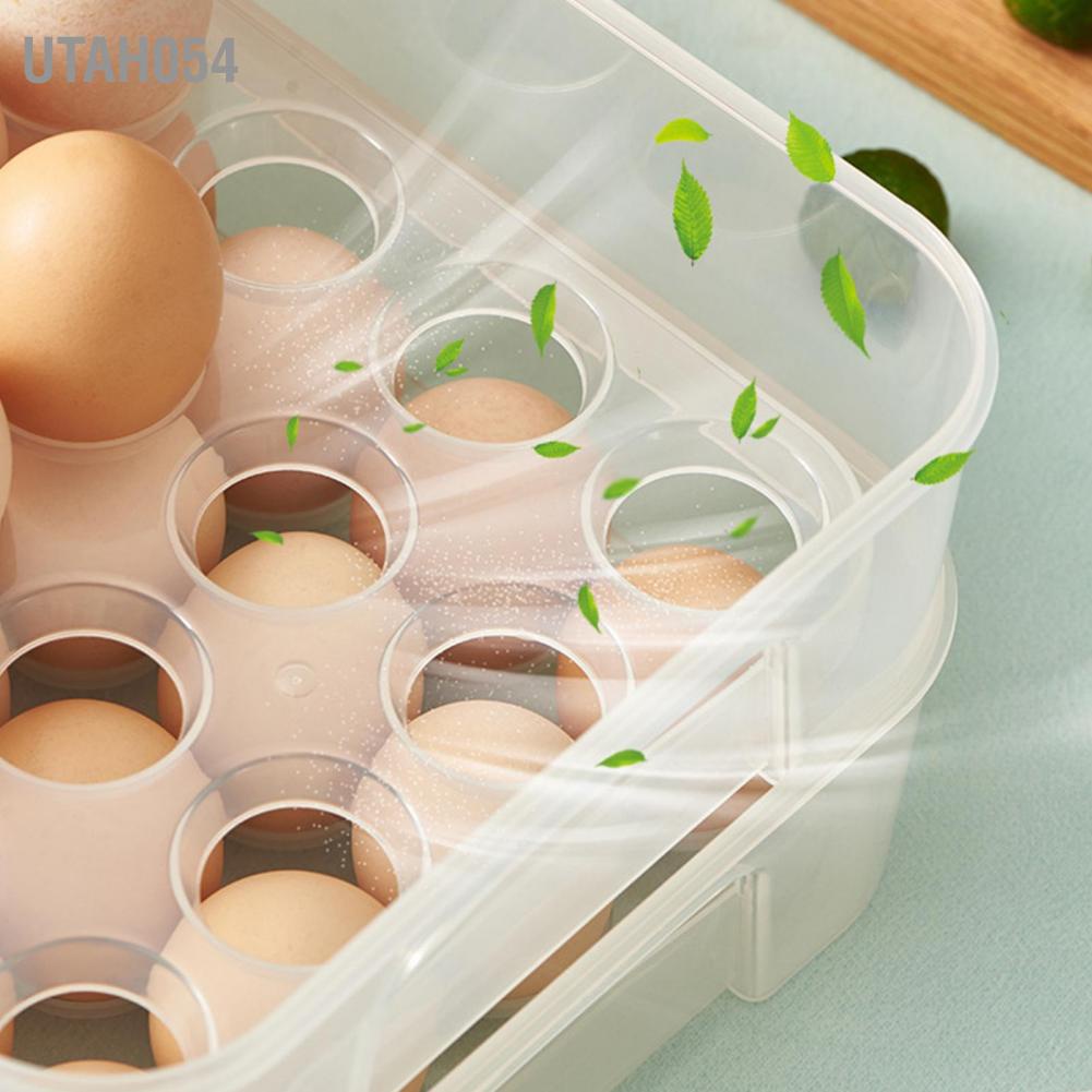 Giá Đỡ Trứng 28 Ngăn Có Thể Xếp Chồng Tiện Dụng Cho Gia Đình/Cắm Trại