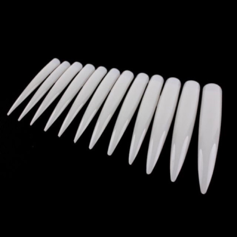 Sét móng thi đấu dài nhọn design fantasy