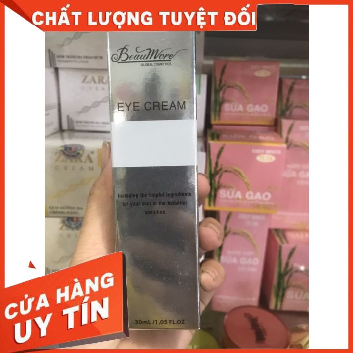 [chính hãng] -*:-*KEM DƯỠNG VÙNG MẮT - EYE CREAM BEAUMORE 30ml