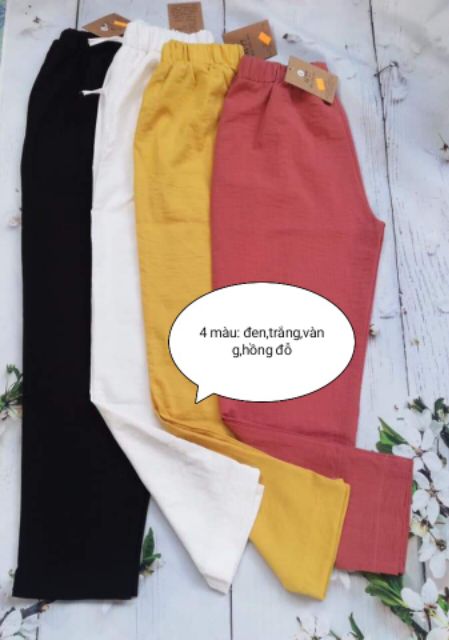 Quần đũi baggy xước hàn