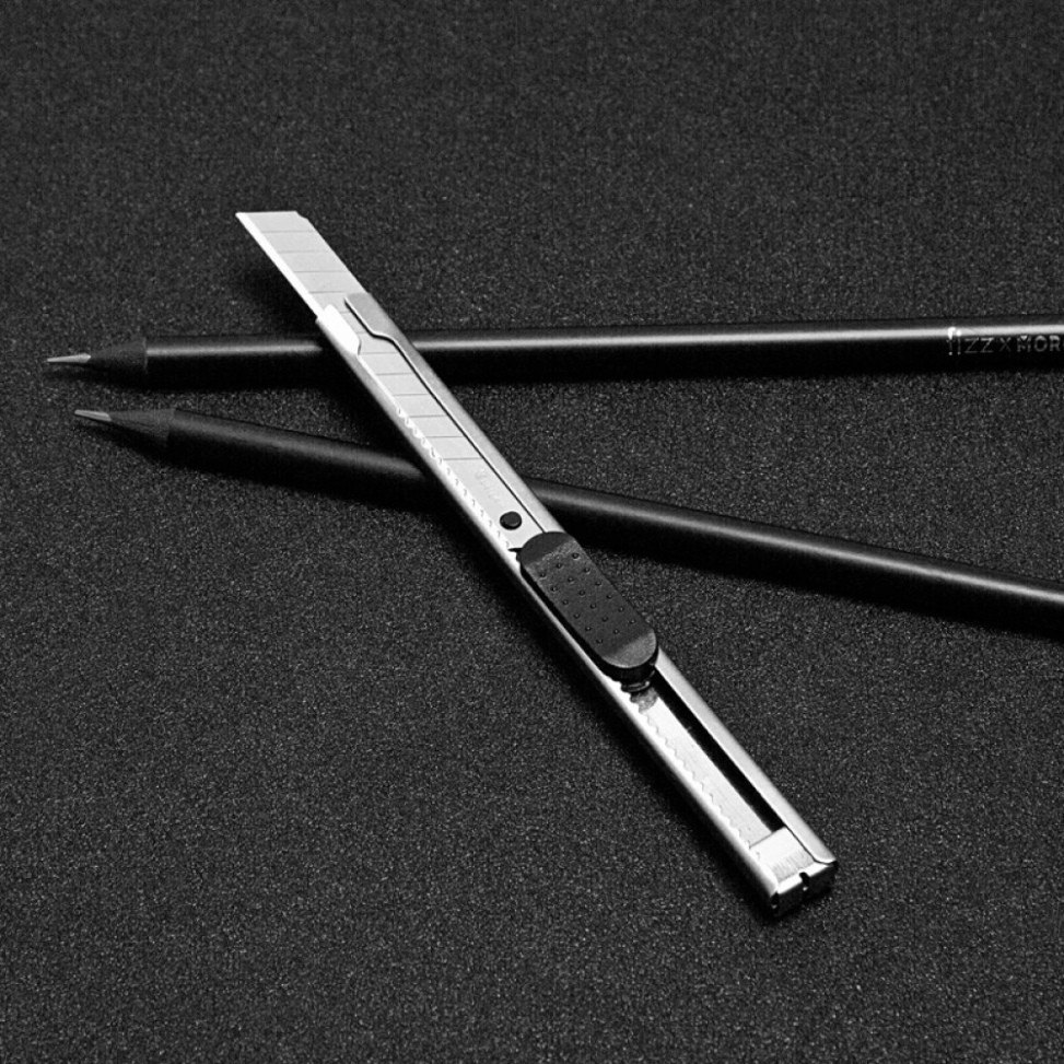 Dao rọc giấy GuangBo inox MG8212