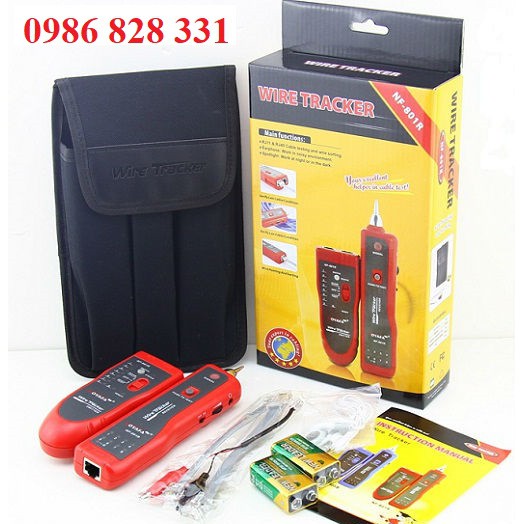 Hộp test mạng NOYAFA NF-308 + Bút soi 10km+Dao FC-6S+kìm tuốt quang