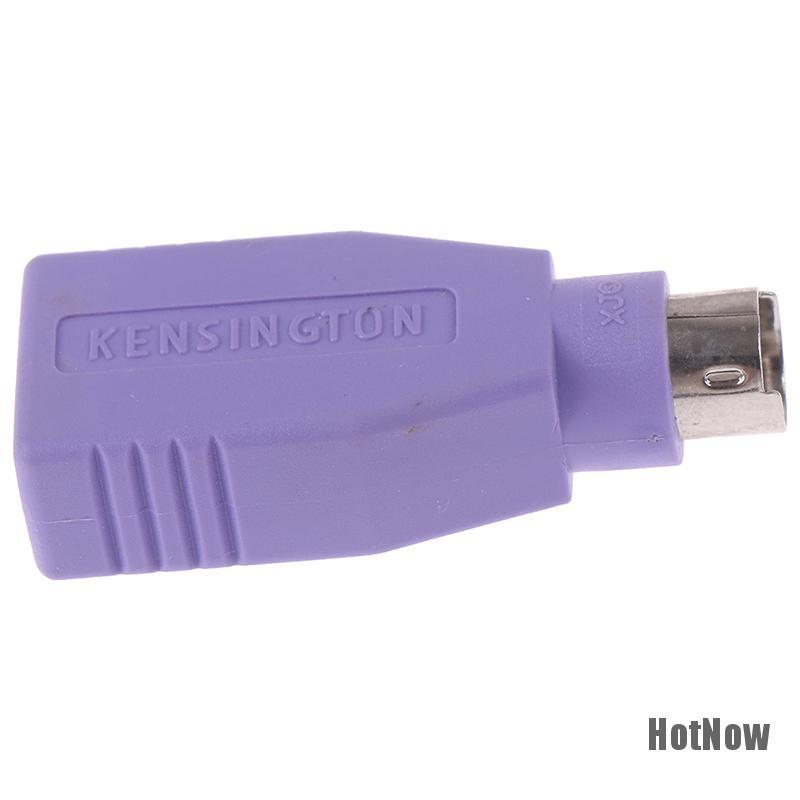 1 Bộ Chuyển Đổi Usb Female Sang Ps2 Ps / 2 Male