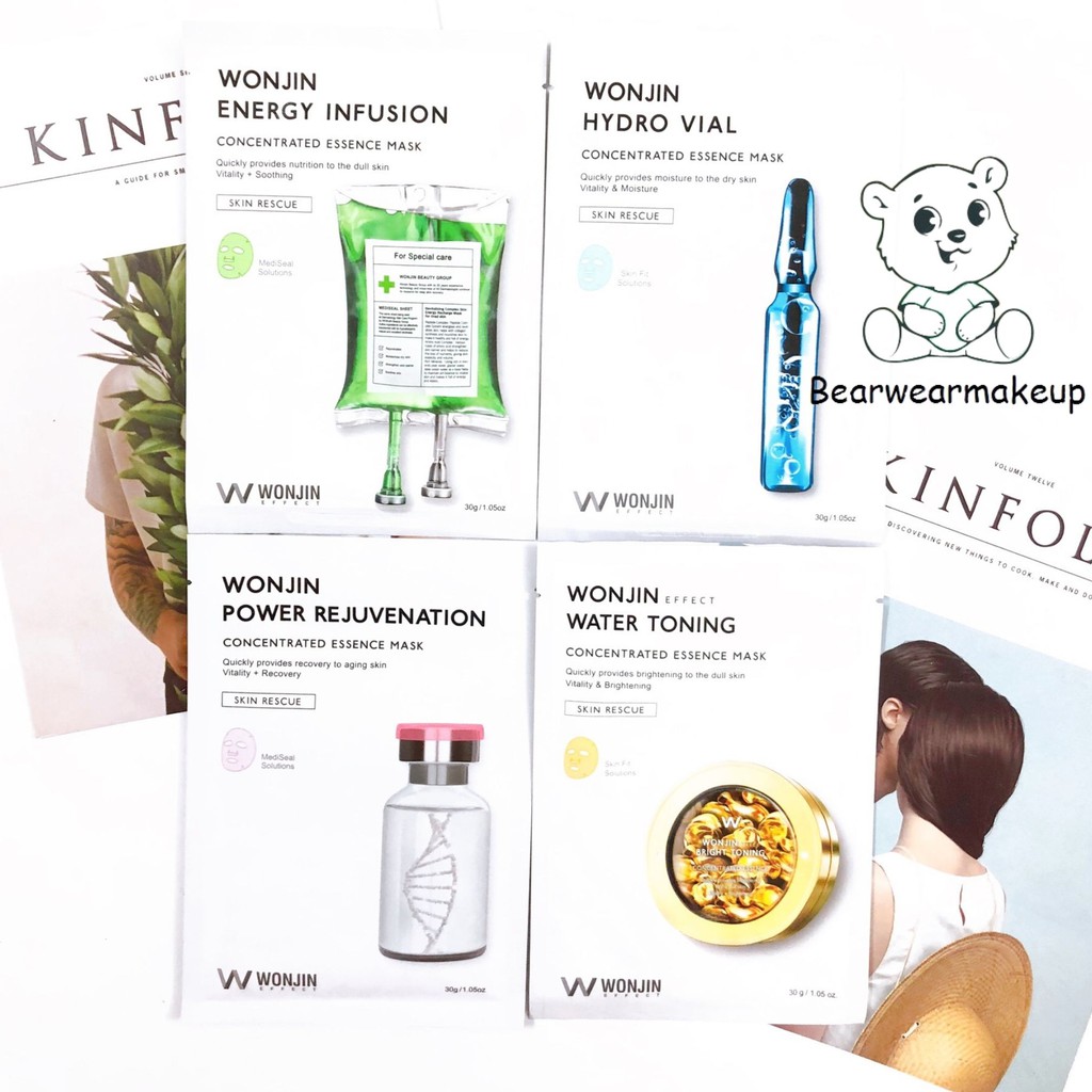 (1 chiếc) Mặt Nạ Dr Wonjin Hàn Quốc Căng Da và Phục Hồi Da | Thế Giới Skin Care