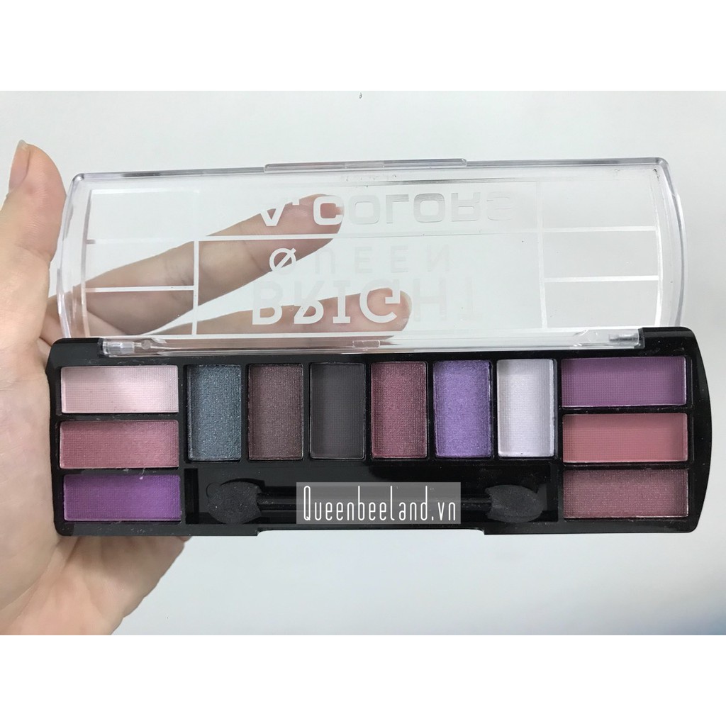 BẢNG PHẤN MẮT L.A. COLORS 12 COLOR EYESHADOW PALETTE