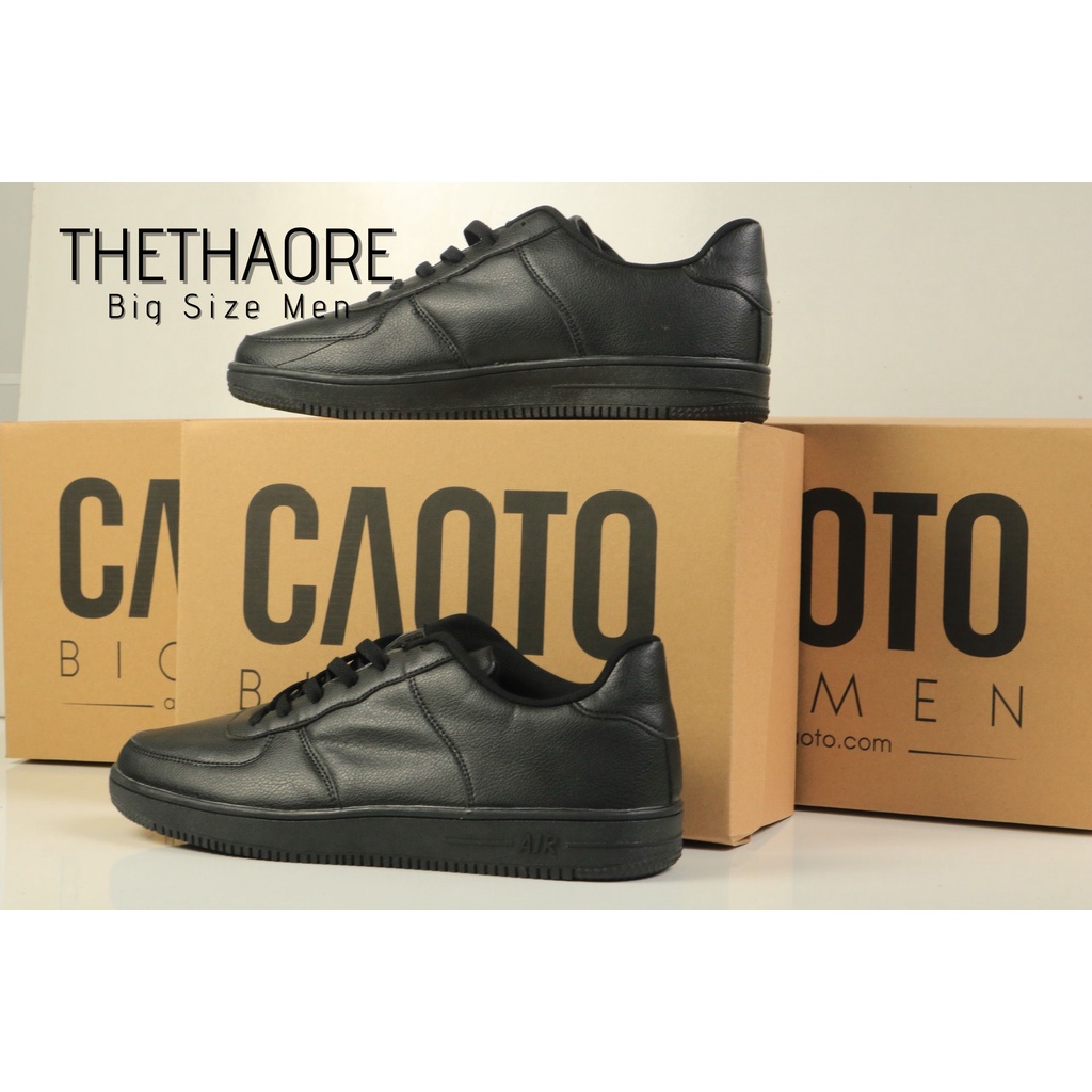 Giày Thể Thao Nam Big Size Lớn Đen Full Air Black - Giày Thể Thao Nam Big Size 45 46 47 48
