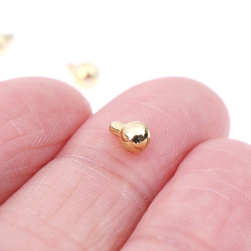 Bộ 2 Tay Nắm Cửa Bằng Hợp Kim Phong Cách Vintage Dành Cho Búp Bê