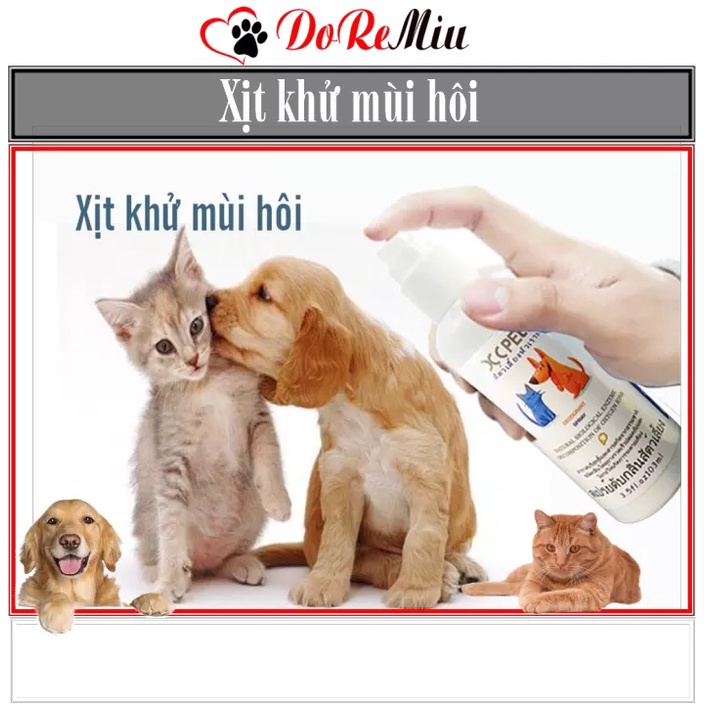 GV-  Hanpet.HCM Nước hoa chó mèo 90ml (2 loại) Nước hoa Fay CoolCheery En-Rosely cho thú cưng