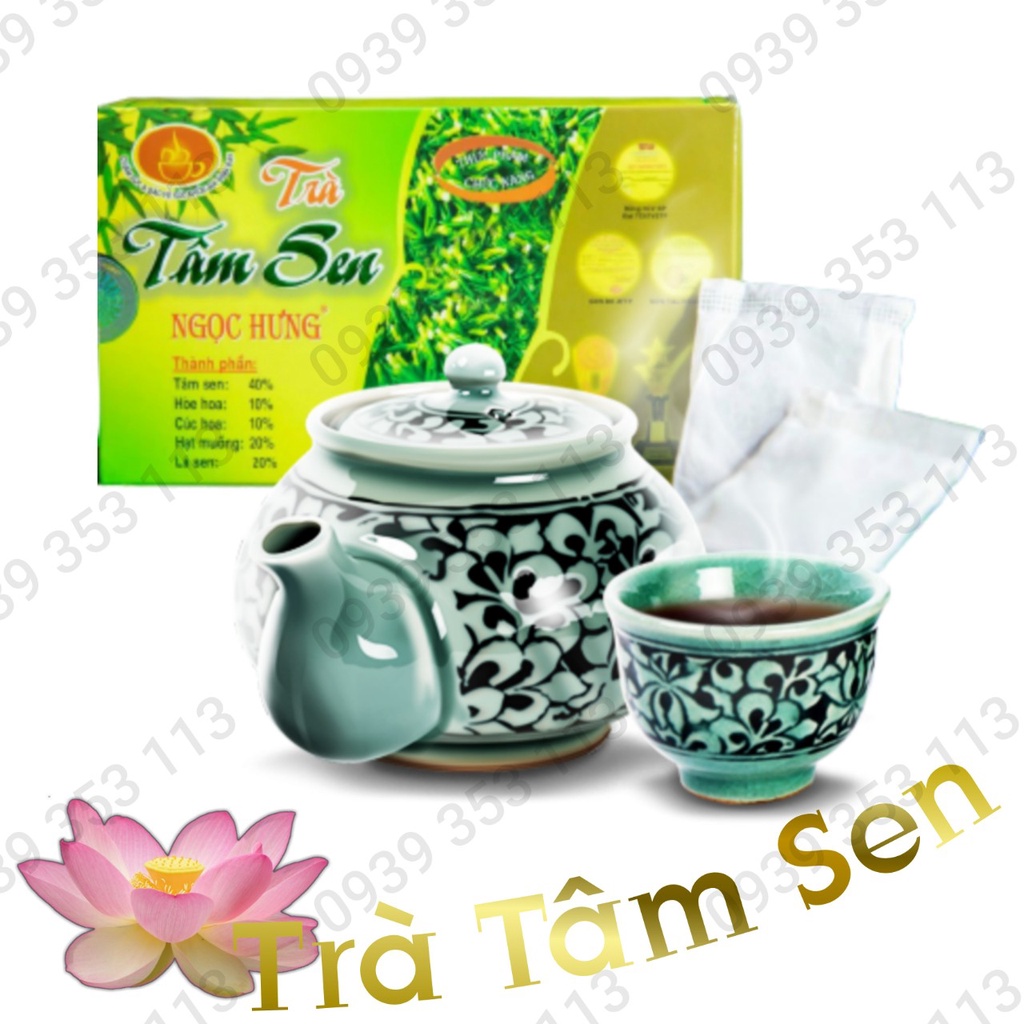 Trà Tâm Sen Ngọc Hưng