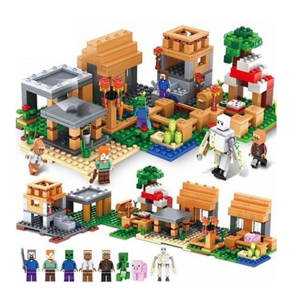 Bộ Đồ Chơi Lắp Ráp LEGO Minecraft 480 Mảnh