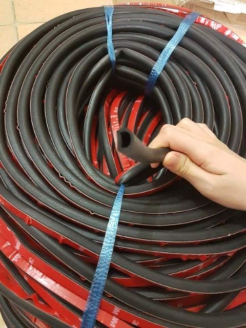 Trọn bộ gioăng cao su chống ồn cho xe hơi