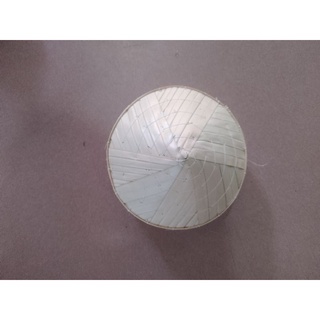 Nón lá trang trí decor nhiều size set 10 nón