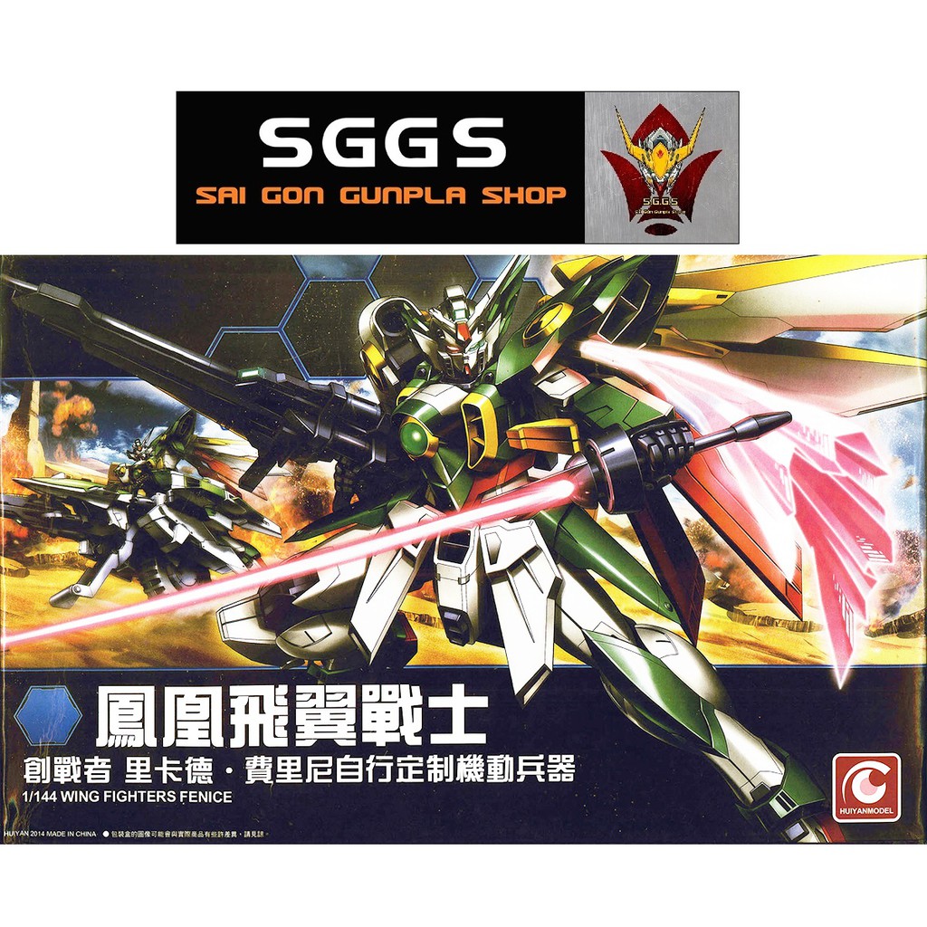 Mô Hình Gundam HG Wing Fenice 1/144 Huiyan Đồ Chơi Lắp Ráp Anime