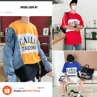 [Yeah1Shop]- Áo thun CCarley (M, L, XL)
