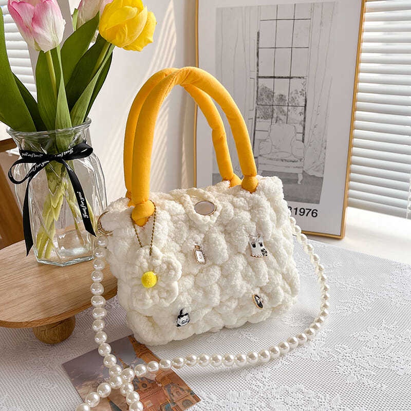 [DIY handmade] Cuộn Dây Quấn Quà Tặng Bằng cotton Hình Ngôi Sao Thỏ Dew Đám Mây Thủ Công Cho Bạn Gái