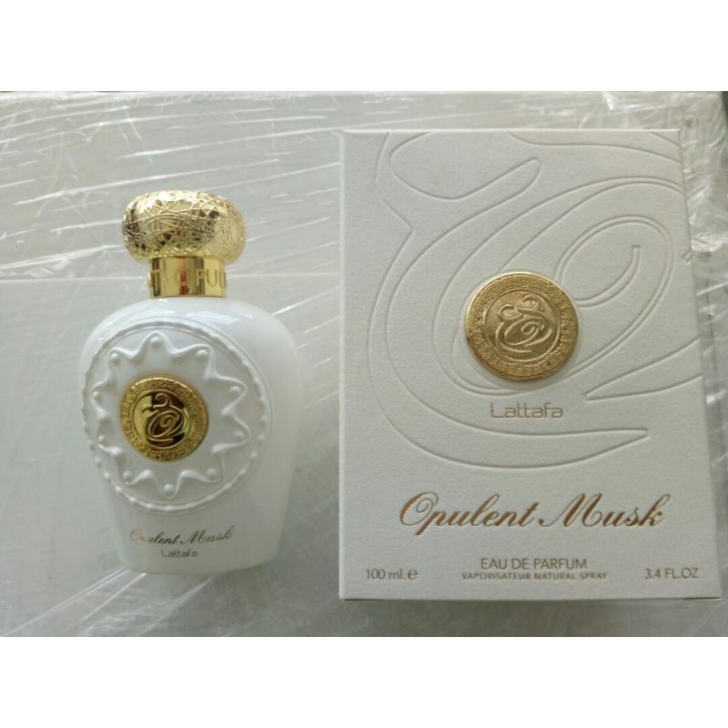 Nước hoa dùng thử Dubai Opulent Musk Lattafa dung tích 5ml