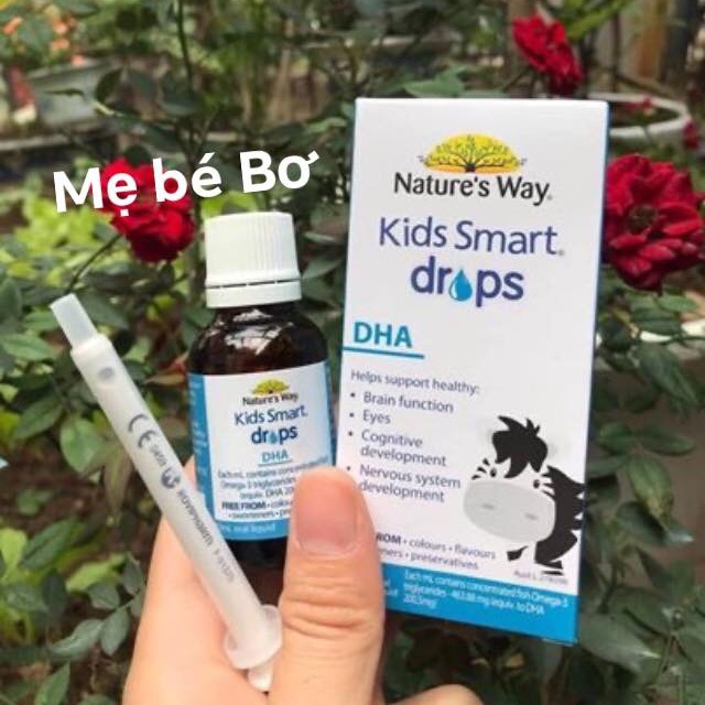 DHA Nature’Way Kids Smart dạng giọt Drops Úc