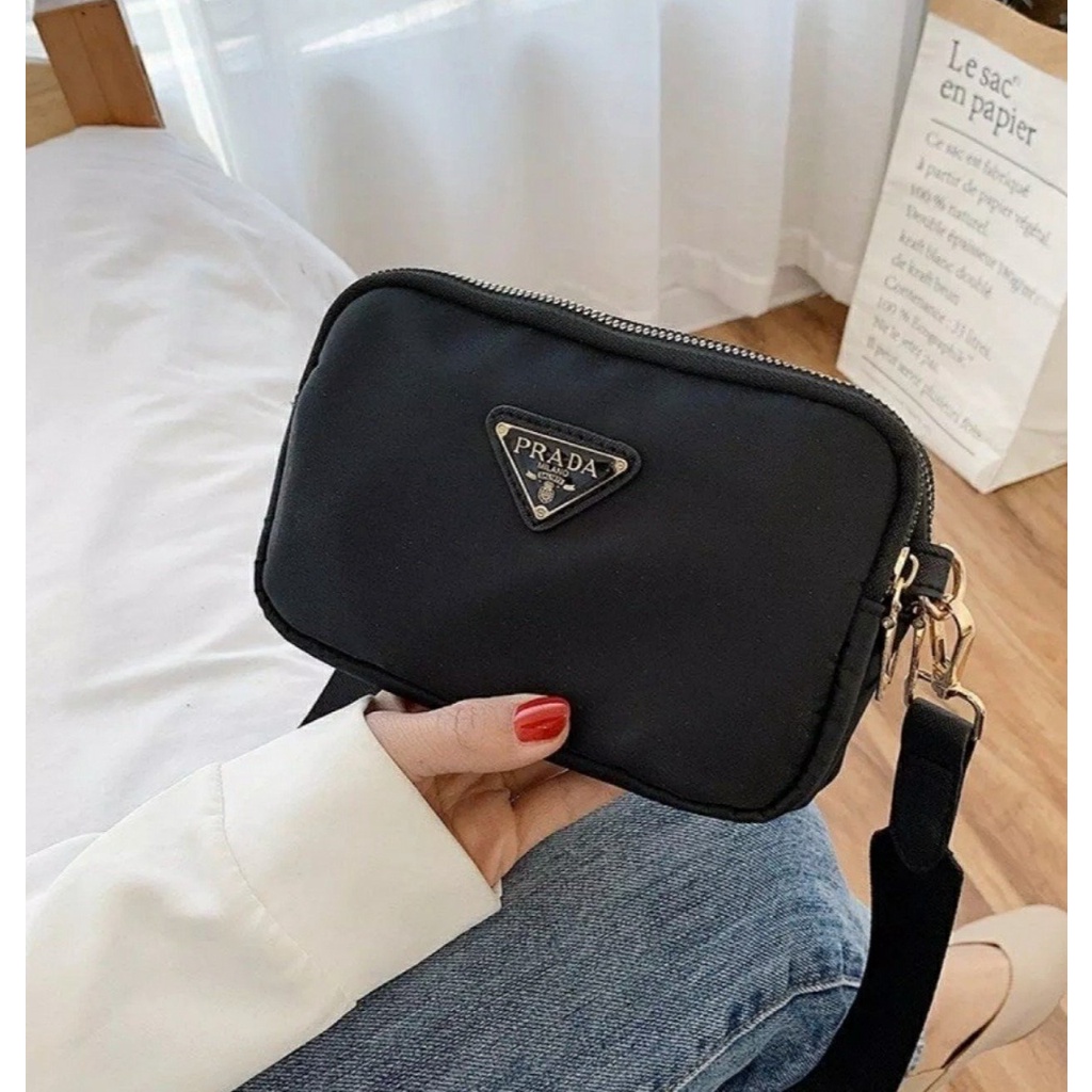 Túi Thời Trang Nữ Ba Ngăn Siêu Hot TN348D