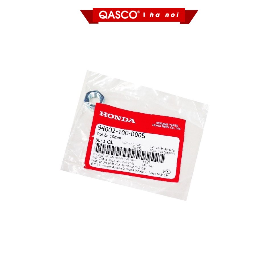 Đai ốc nhiều dòng xe 10mm (94002100000S) - HN