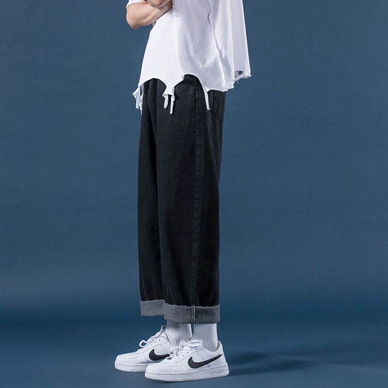 Okamoto Uncle Quần Yếm denim Ống Bếp Ga s G Cho Nam Lahore Hock, RA Nói