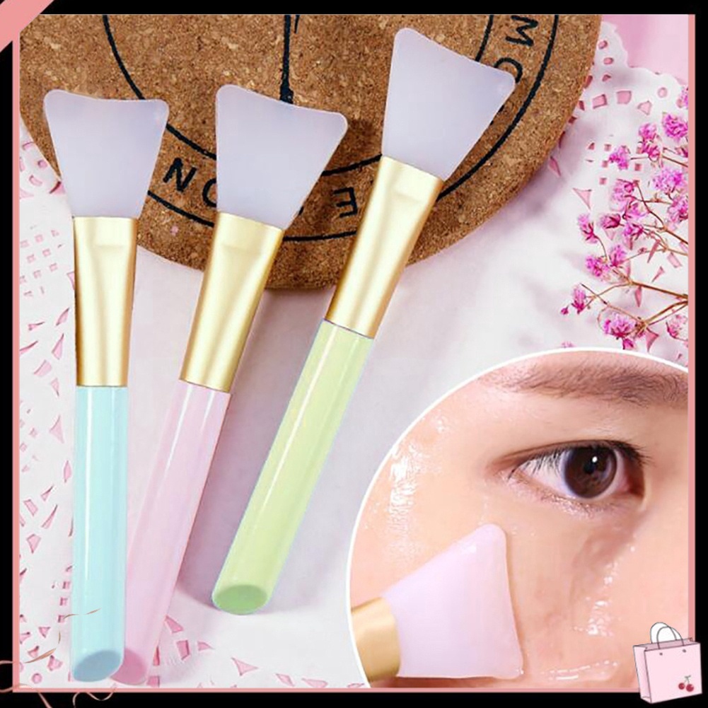 Cọ Silicone Tự Phết Mặt Nạ Chăm Sóc Da Tiện Dụng