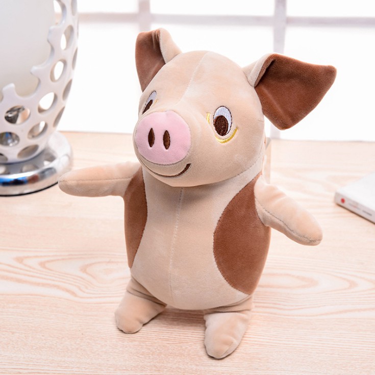 Gấu cổ hạt xốp hình thú