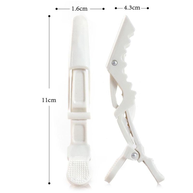 Set 6 Kẹp Tóc Càng Cua Tạo Kiểu Tóc Chuyên Dụng Cho Salon