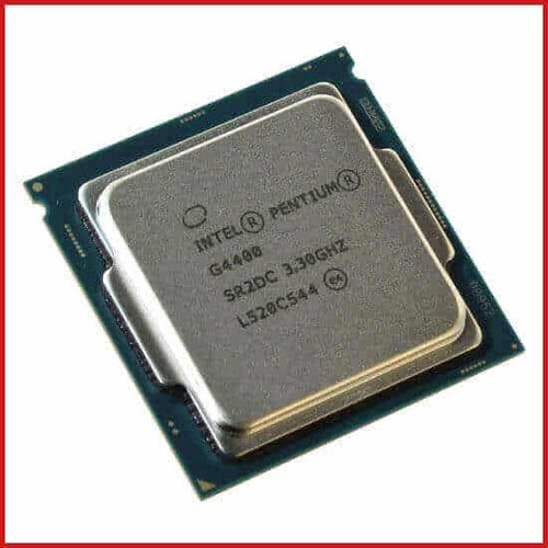 Bộ vi xử lý Intel Pentium G4400 (3.30GHz, 3M, 2 Cores 2 Threads) kèm Fan