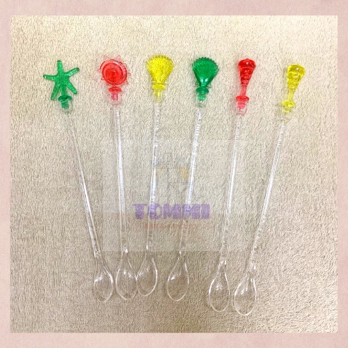 Cây Khuấy Trang Trí Cocktail, Que Khuấy Trang Trí Đủ Màu Pha Chế - Dụng Cụ Pha Chế