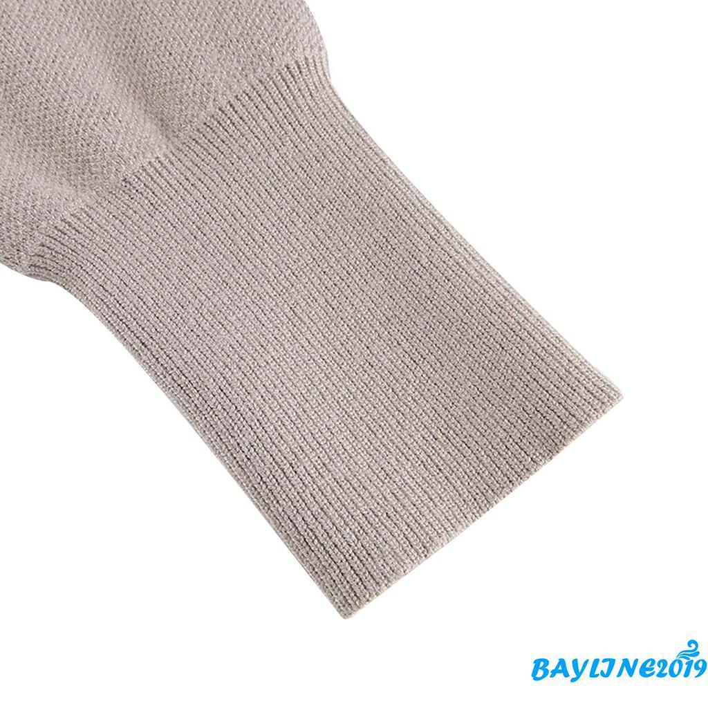 Áo Nữ Tay Dài Cổ Chữ V Thời Trang Quyến Rũ