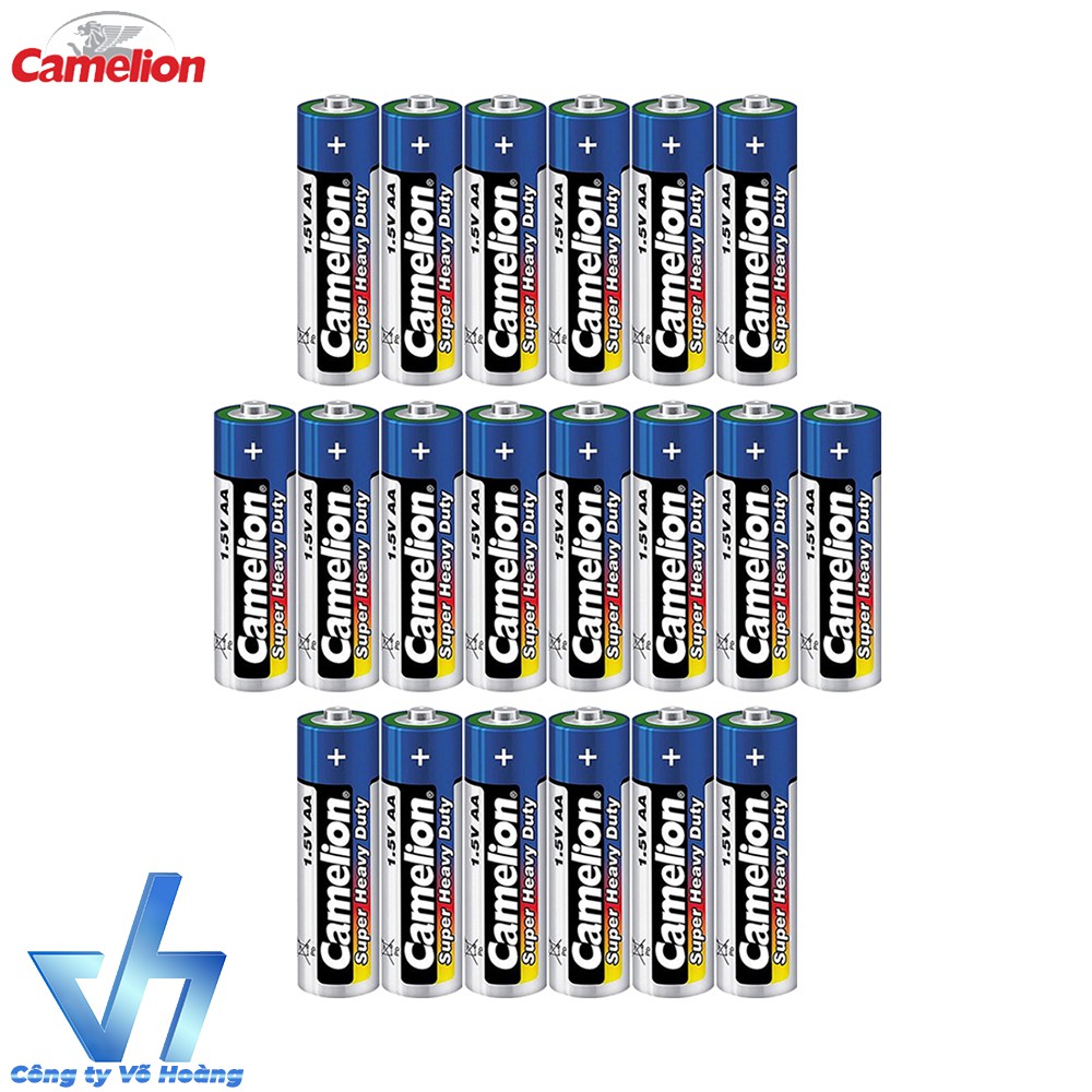 20 pin Camelion AA R6P không sạc