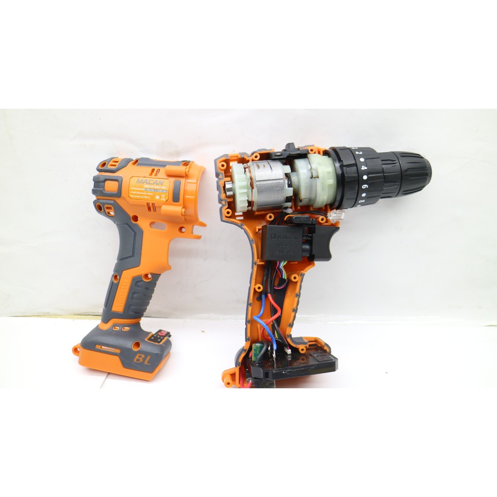 Máy Khoan Pin MACAN 48V Không Chổi Than 3 Chức Năng Đủ Phụ Tiện Dụng