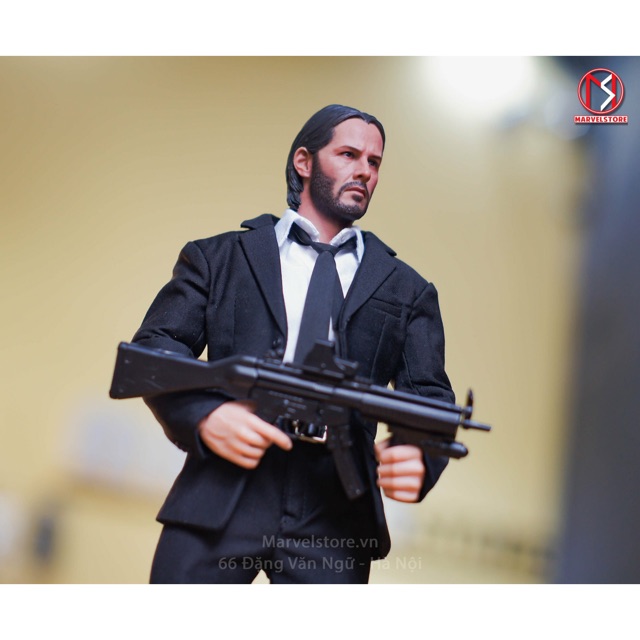 Mô hình John wick custom