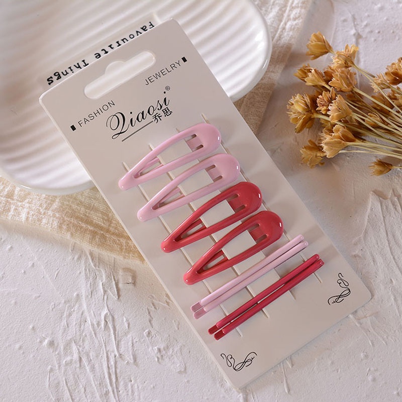Kẹp tóc trẻ em màu kẹo dễ thương ngọt ngào dễ phối đồ cho bé gái