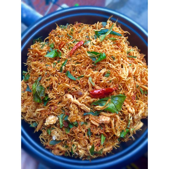 1KG KHÔ GÀ LÁ CHANH CÓ CHỨNG NHẬN VSATTP | BigBuy360 - bigbuy360.vn