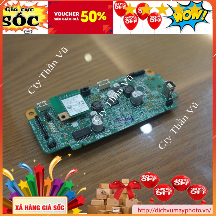 Main card formater máy in màu Epson L3150 hàng bóc máy chuẩn đẹp bền có bao test có bảo hành