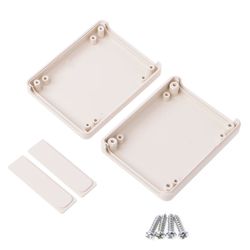 Hộp Nhựa Đựng Dụng Cụ Chống Thấm Nước Màu Xám DIY Kích Thước 90x70x28m