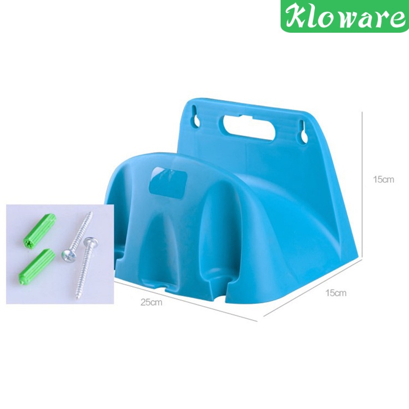 Giá Đỡ Ống Nước Gắn Tường Bằng Nhựa Siêu Bền Tiện Lợi Dành Cho Vườn Nhà