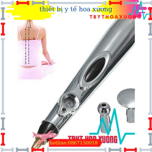 Bút Dò Huyệt Châm Cứu Massager Pen W-912-thietbiytehoaxuong