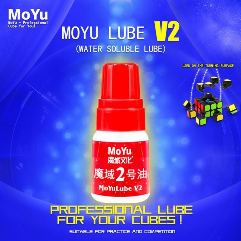 Lọ Bôi Trơn Rubik Moyu Lube v1 / v2