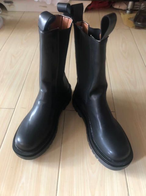 Order boots cao cổ đế nâng 6cm với chun dãn tiện lợi dành cho các bạn nữ 2019, hàng quảng châu loại đẹp