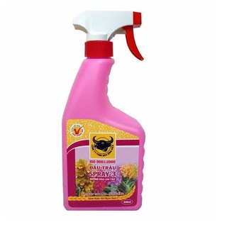 Spray 3 500ml phân bón lá đầu trâu dưỡng hoa lâu tàn