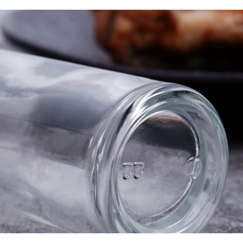 Bình xịt dầu ăn gia vị 100ml chai xịt dầu ăn cho nồi chiên không dầu phun sương cao cấp nắp inox đồ dùng nhà bếp Angola