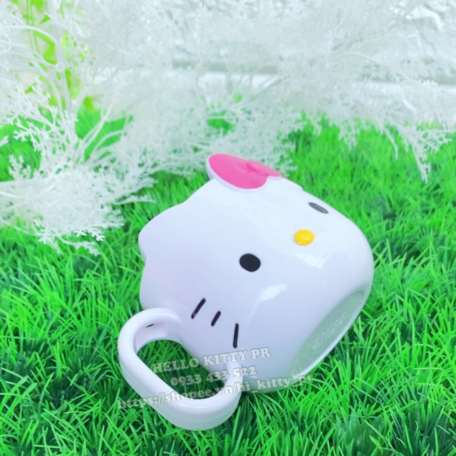 CA NHỰA 3D HELLO KITTY