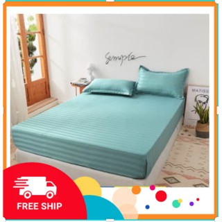 🍀🐾Sét ga gối Cotton 3F cao cấp siêu mát, mềm mịn