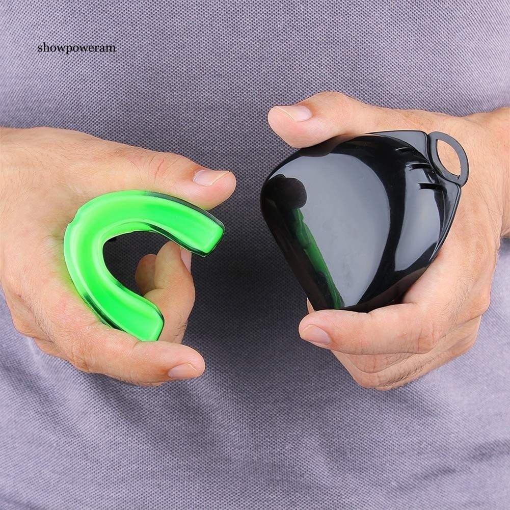 Miếng Bảo Vệ Răng Khi Chơi Boxing / Karate / Taekwondo