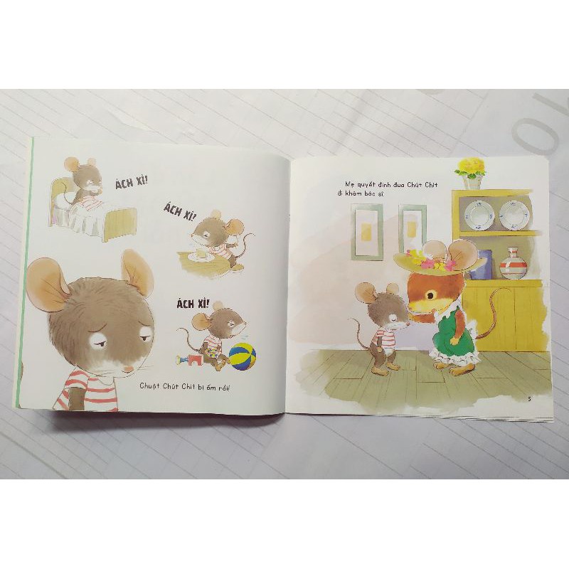 Sách Từ Bước Chân Chập Chững bộ 6 cuốn Kim Đồng