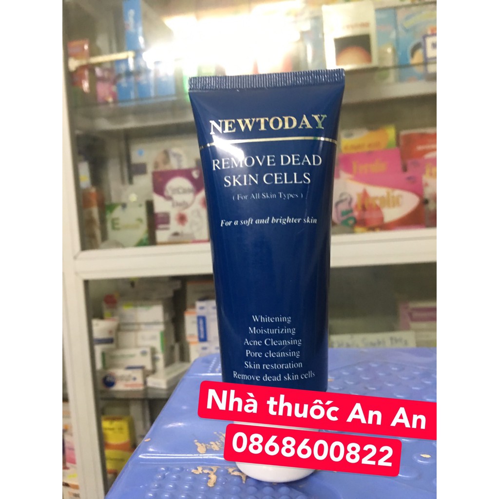 CHÍNH HÃNG kem tẩy tế bào chết new today NEWTODAY