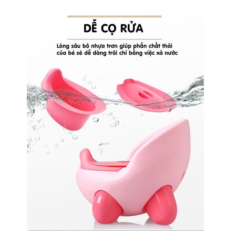 Bô cho bé, Ghế bô Hokori Baby VIỆT NHẬT có tựa lưng cao cấp